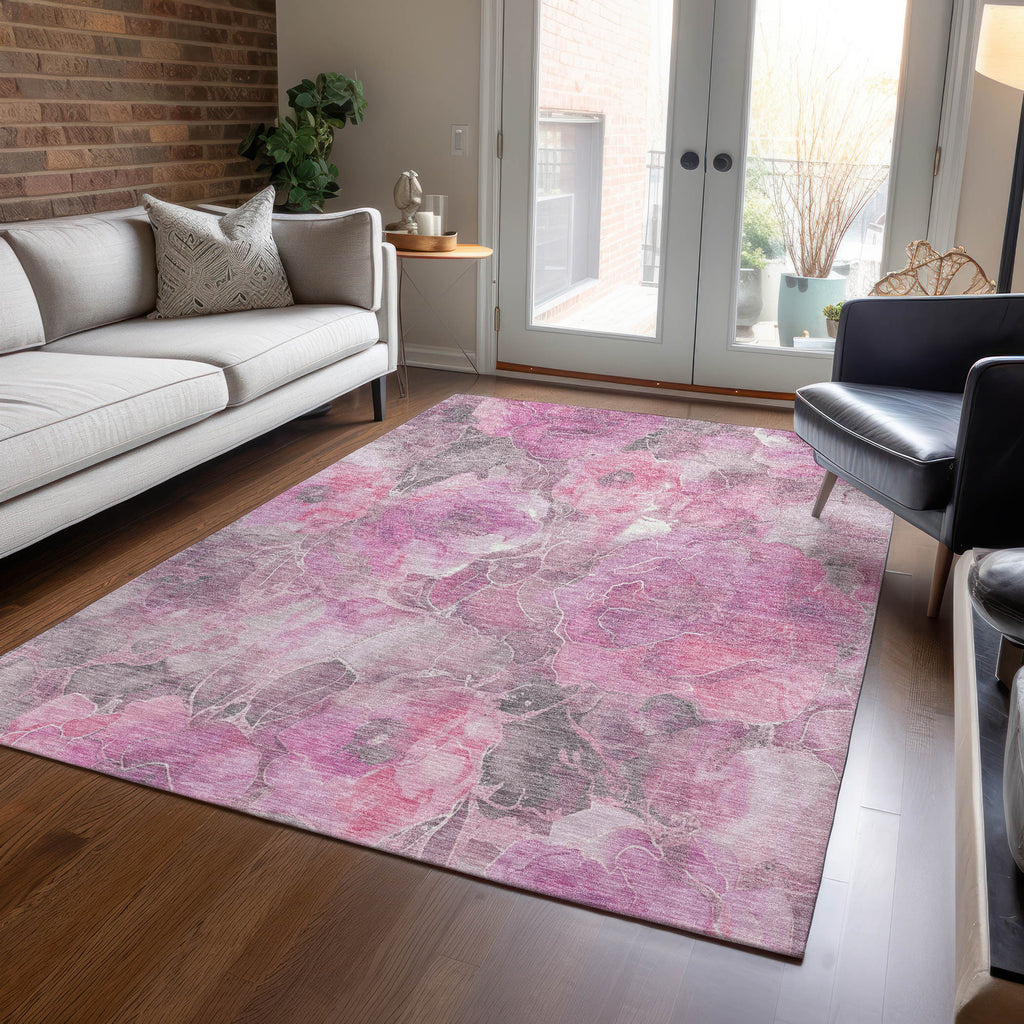 addison chantille acn1859 pink rug