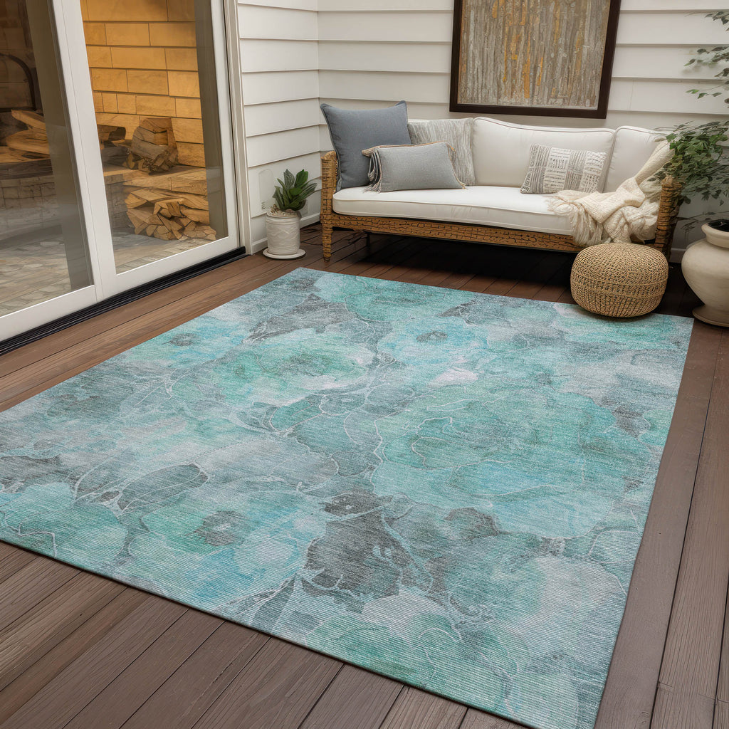 addison chantille acn1859 teal rug