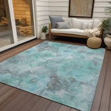 addison chantille acn1859 teal rug