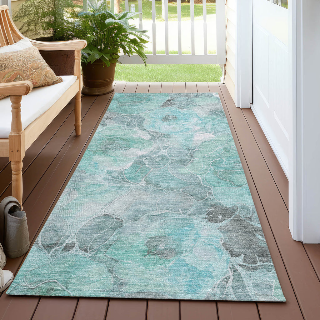 addison chantille acn1859 teal rug