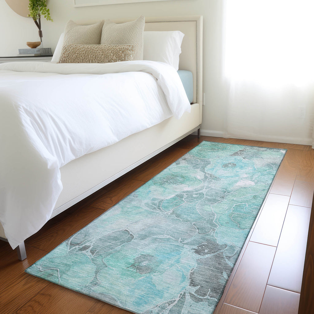 addison chantille acn1859 teal rug