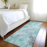 addison chantille acn1859 teal rug