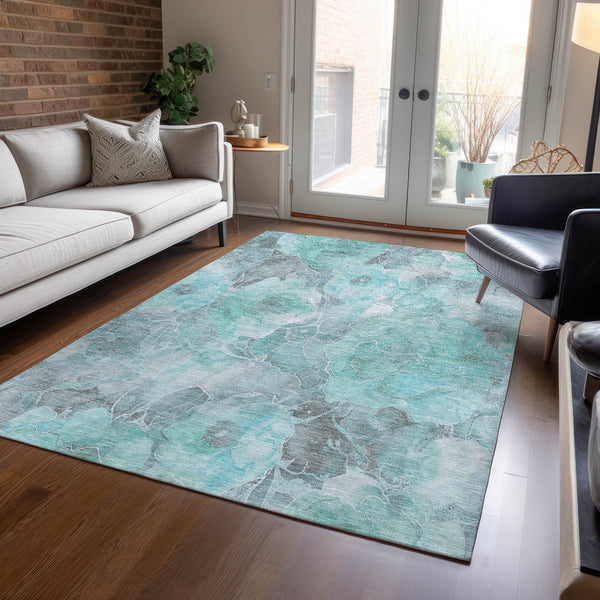addison chantille acn1859 teal rug
