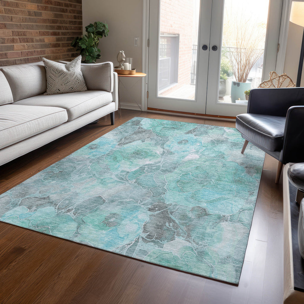 addison chantille acn1859 teal rug