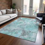 addison chantille acn1859 teal rug