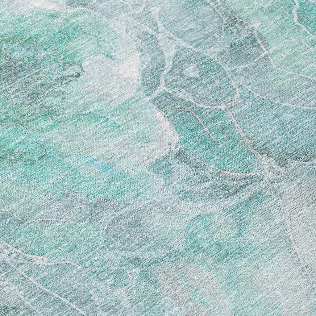 addison chantille acn1859 teal rug