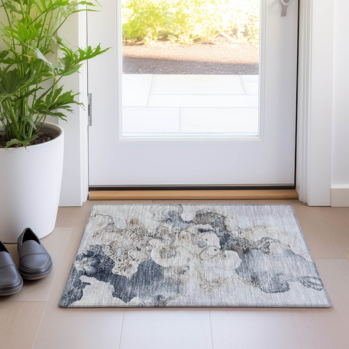 addison chantille acn1860 gray rug