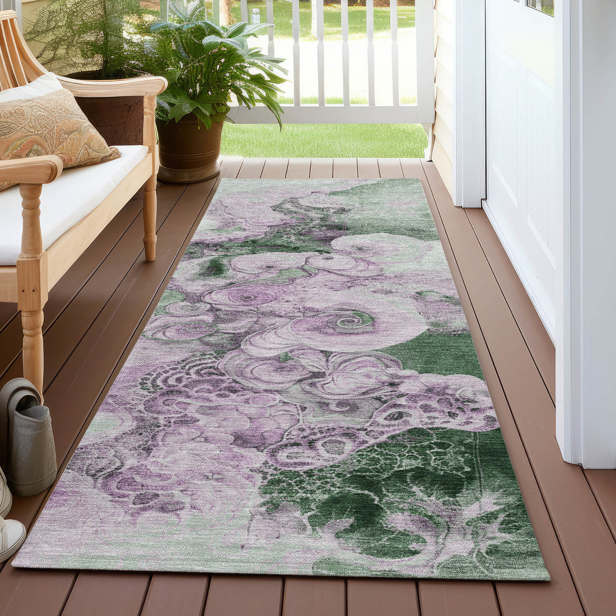 addison chantille acn1860 sage rug