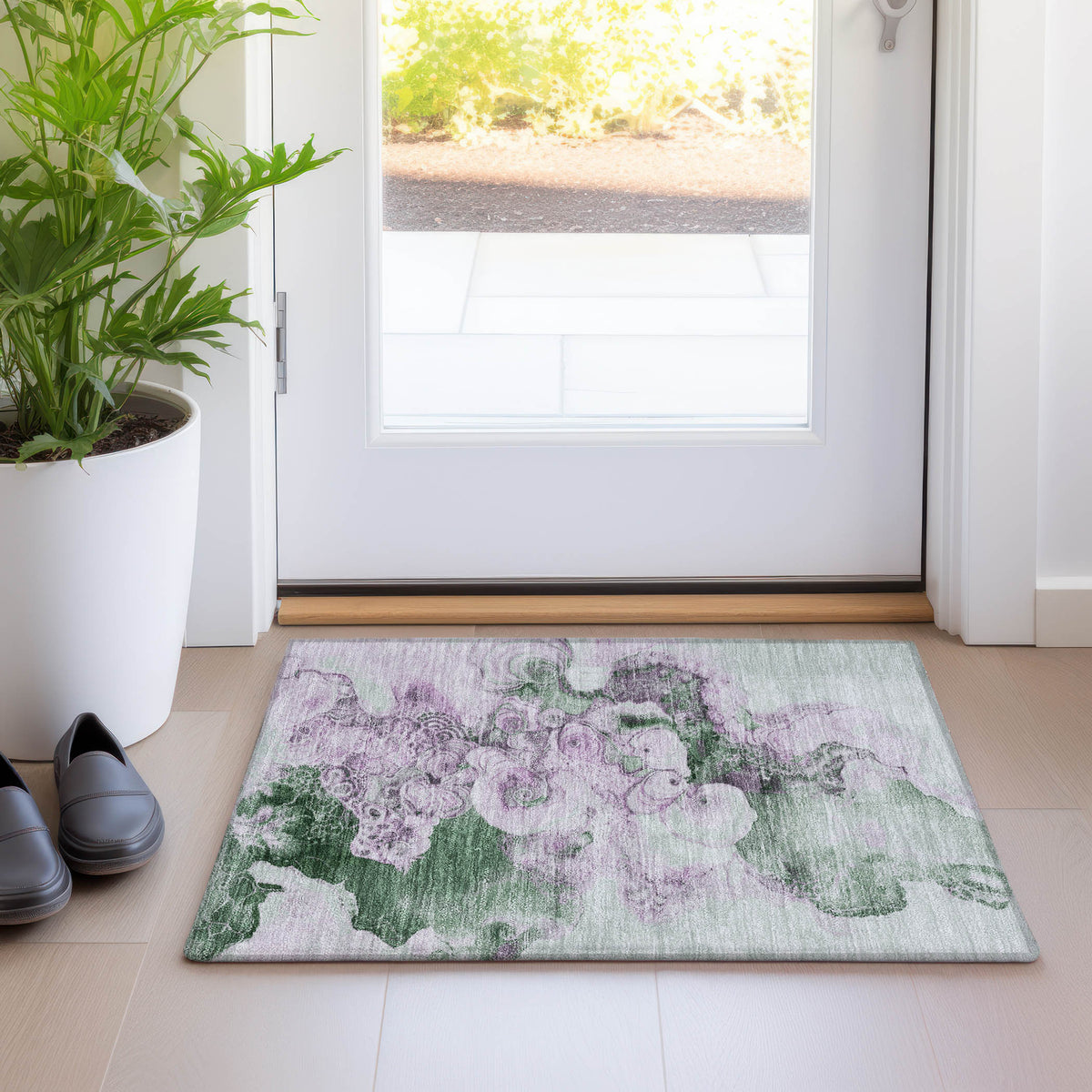 addison chantille acn1860 sage rug