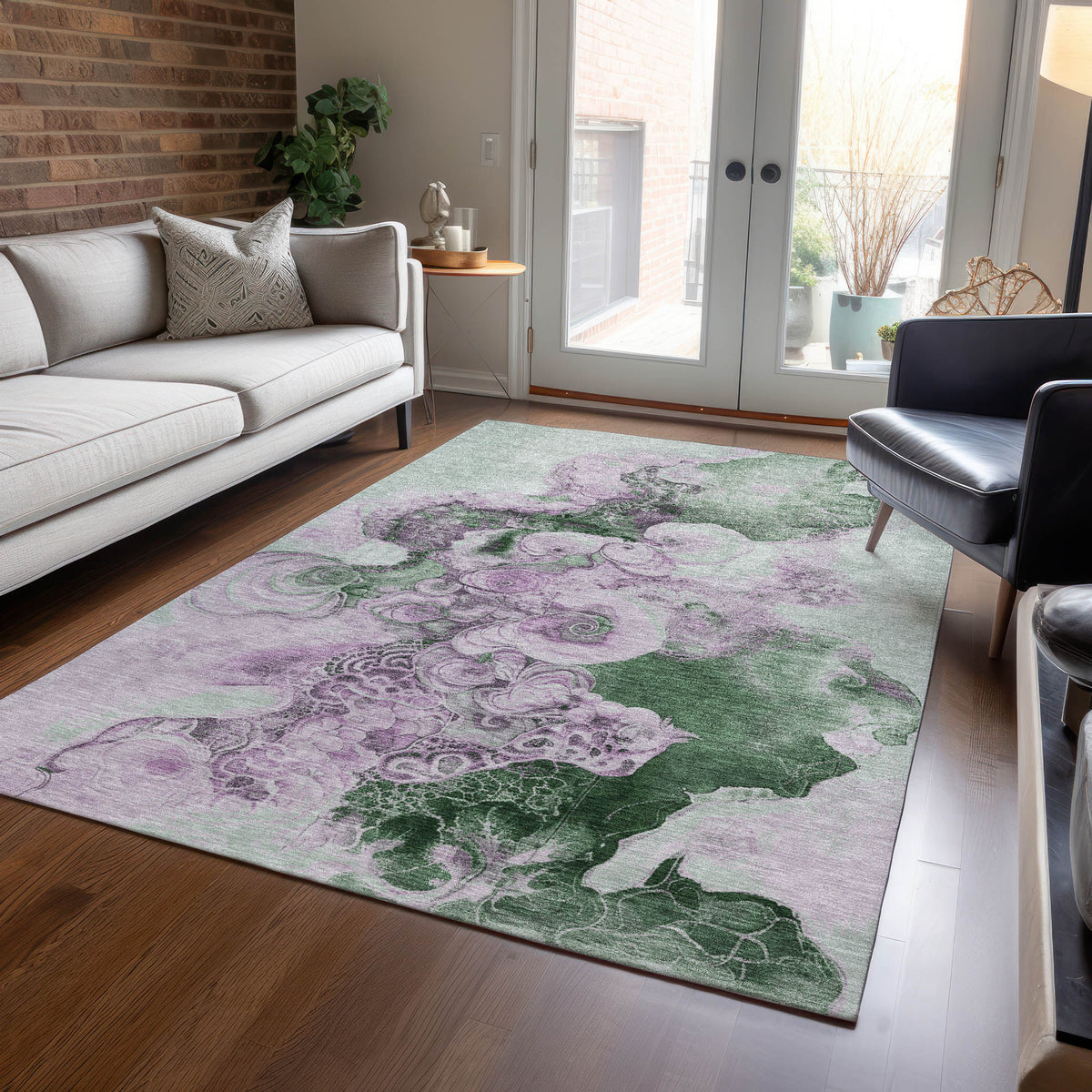 addison chantille acn1860 sage rug