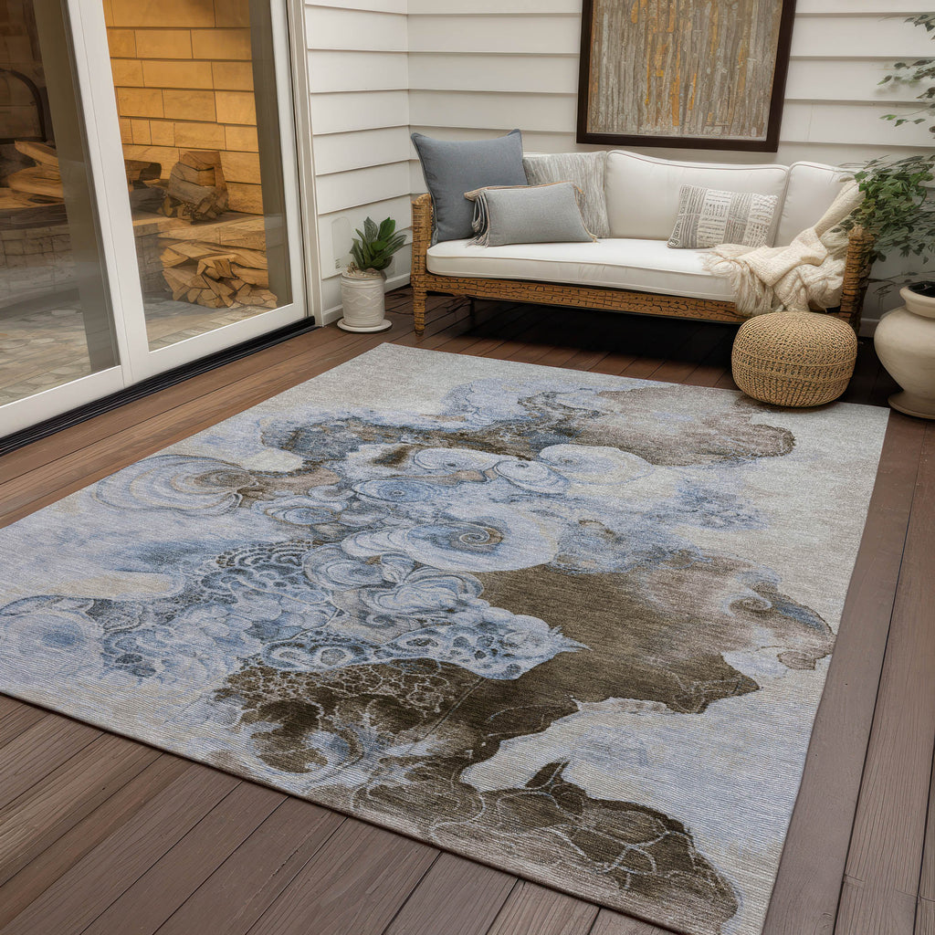 addison chantille acn1860 taupe rug