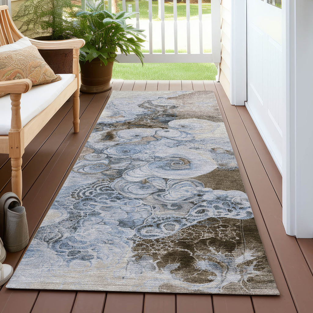 addison chantille acn1860 taupe rug