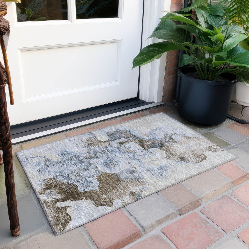 addison chantille acn1860 taupe rug