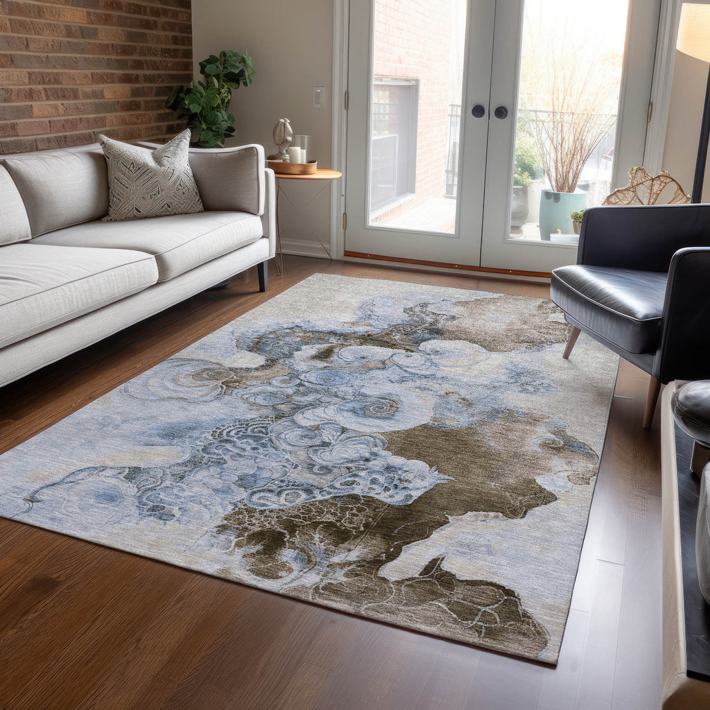 addison chantille acn1860 taupe rug