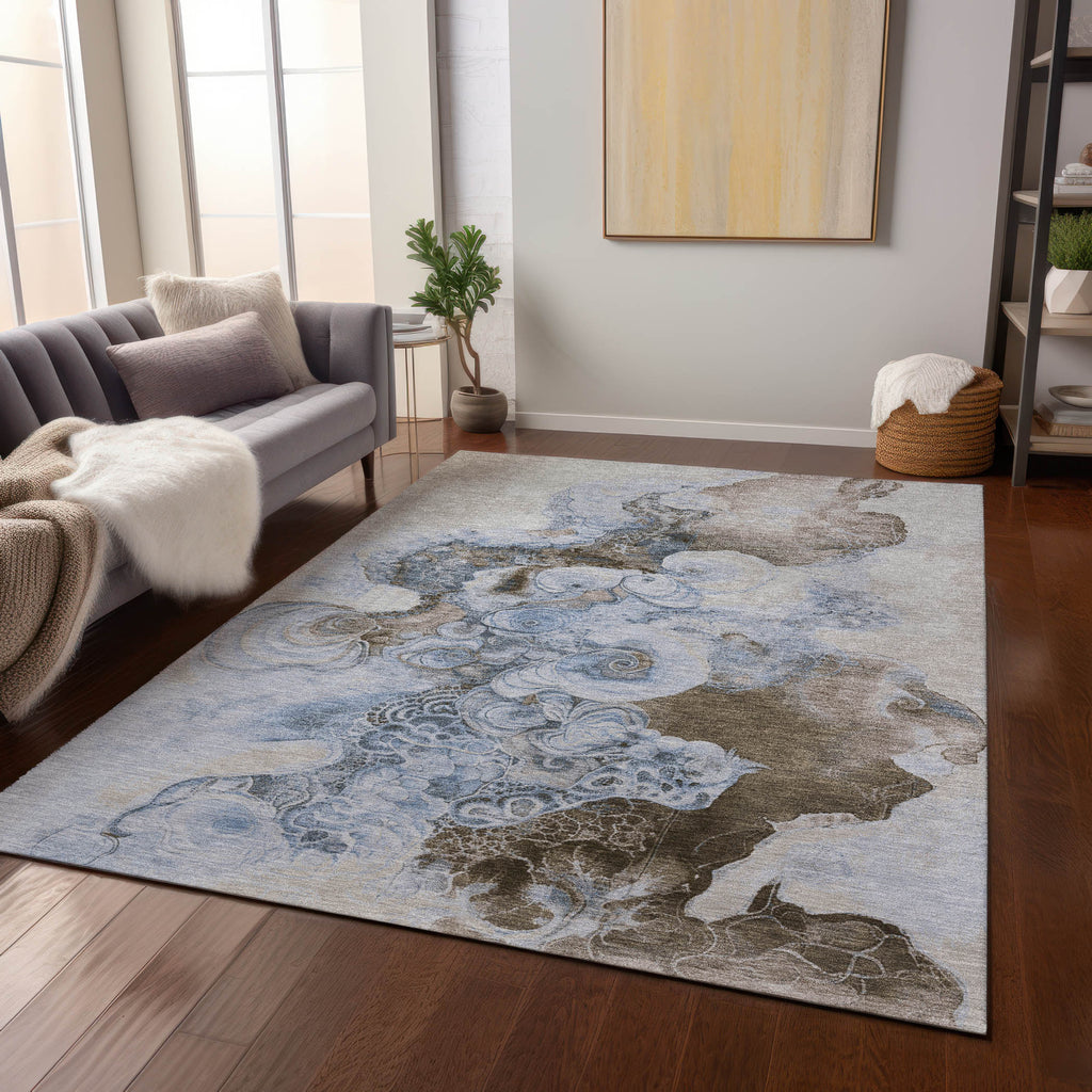 addison chantille acn1860 taupe rug