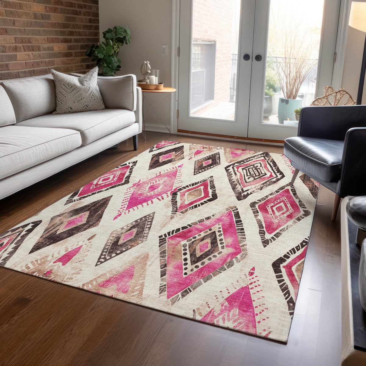 addison chantille acn1861 linen rug