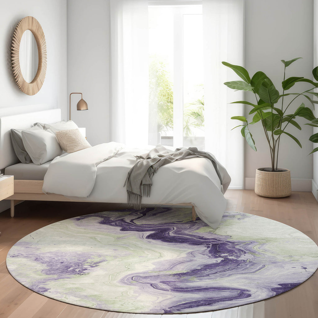 addison chantille acn1862 lavender rug