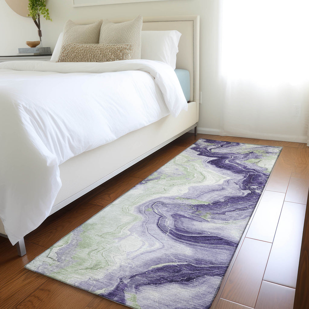 addison chantille acn1862 lavender rug