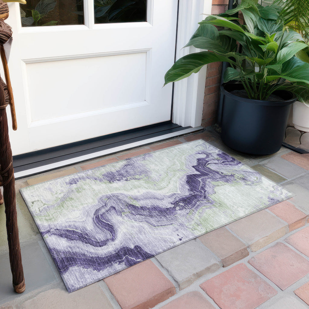 addison chantille acn1862 lavender rug