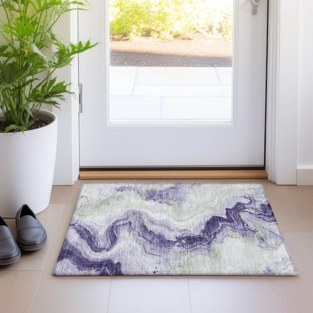 addison chantille acn1862 lavender rug