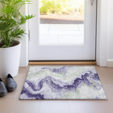 addison chantille acn1862 lavender rug