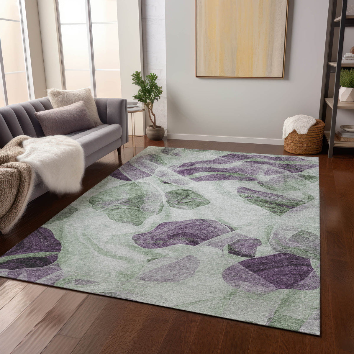 addison chantille acn1863 aloe rug