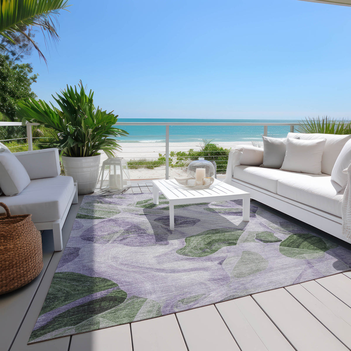 addison chantille acn1863 lavender rug