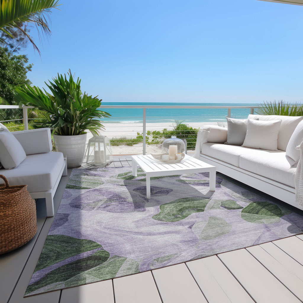 addison chantille acn1863 lavender rug