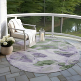 addison chantille acn1863 lavender rug