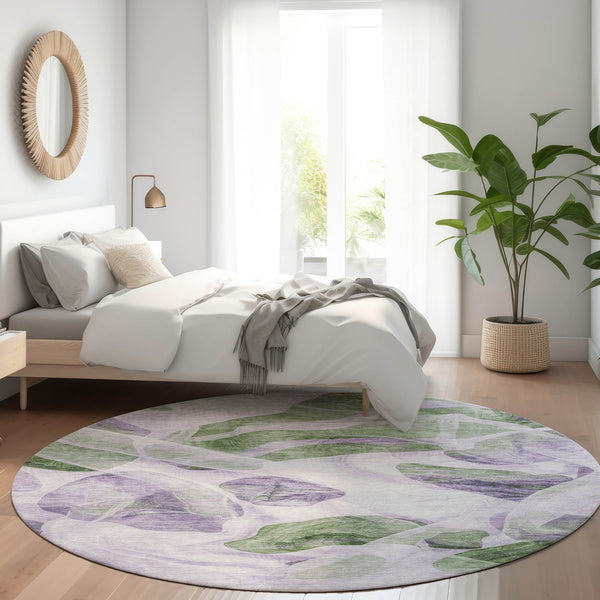 addison chantille acn1863 lavender rug