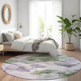addison chantille acn1863 lavender rug