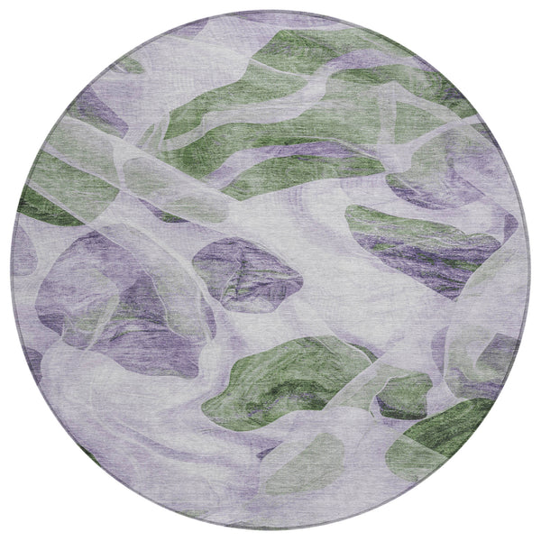 addison chantille acn1863 lavender rug