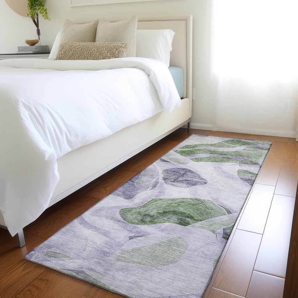 addison chantille acn1863 lavender rug