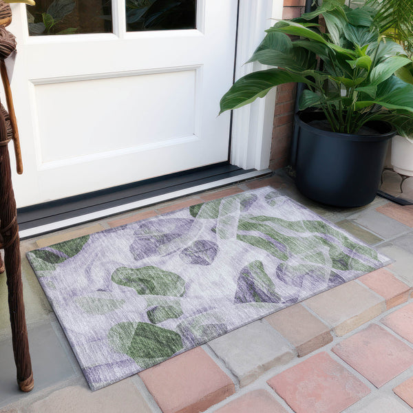 addison chantille acn1863 lavender rug