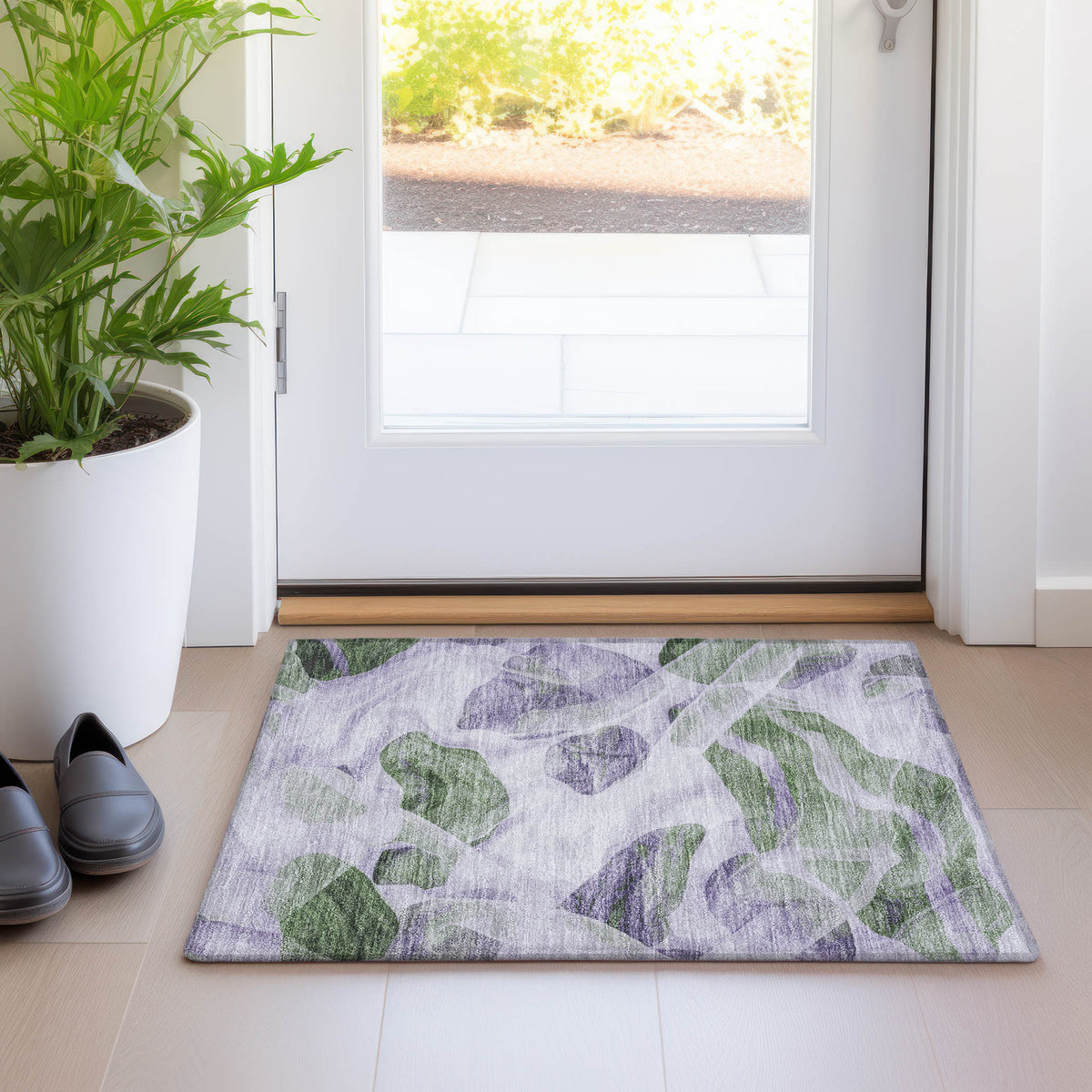 addison chantille acn1863 lavender rug