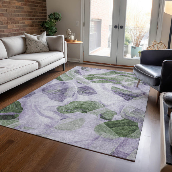 addison chantille acn1863 lavender rug