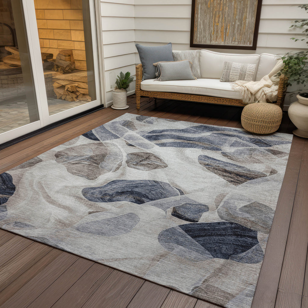 addison chantille acn1863 putty rug