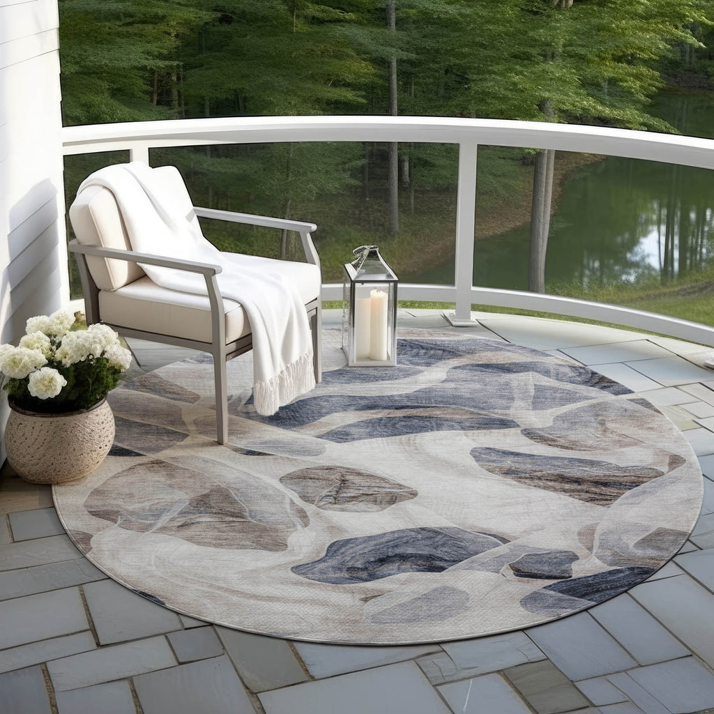 addison chantille acn1863 putty rug