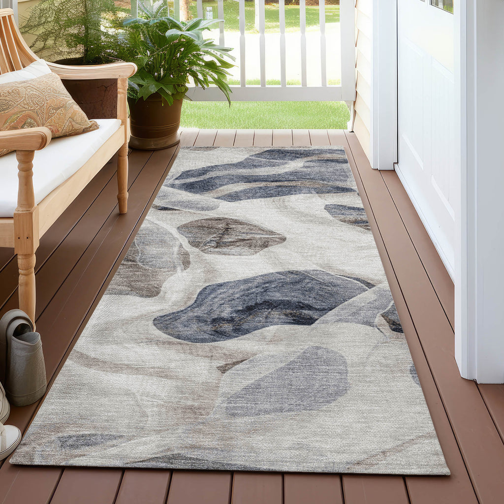 addison chantille acn1863 putty rug