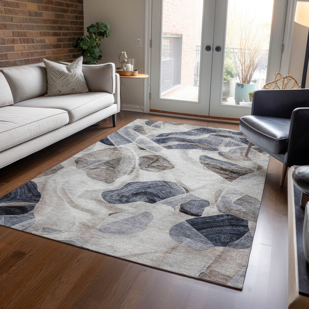 addison chantille acn1863 putty rug