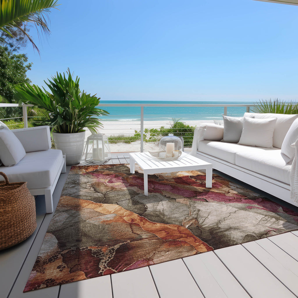 addison chantille acn1864 khaki rug
