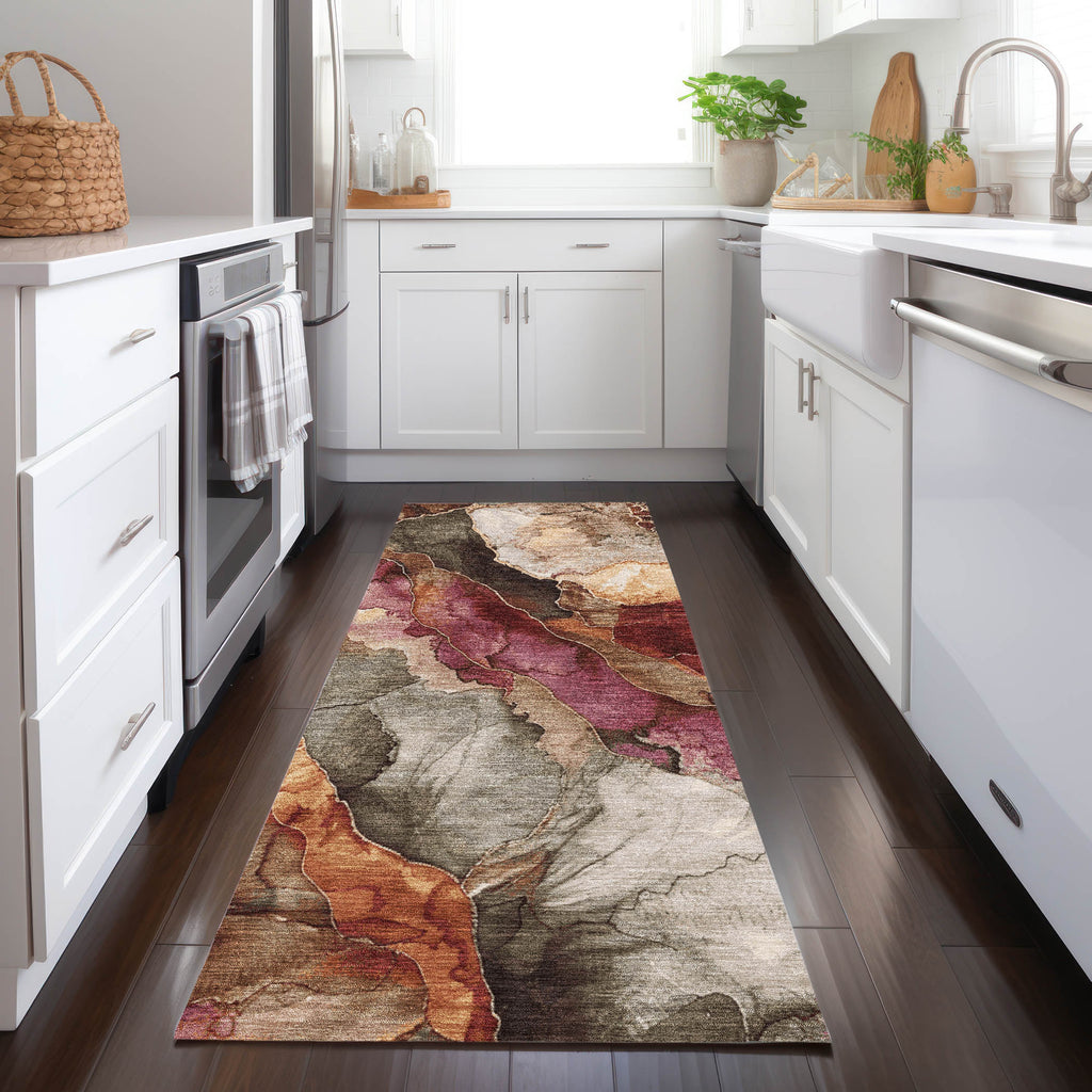 addison chantille acn1864 khaki rug