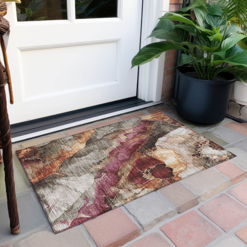 addison chantille acn1864 khaki rug