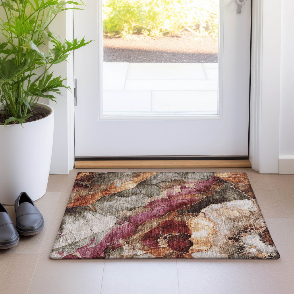 addison chantille acn1864 khaki rug