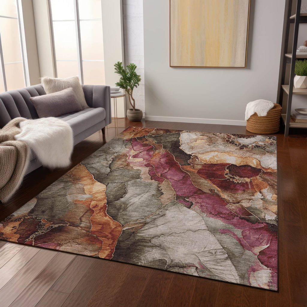 addison chantille acn1864 khaki rug