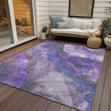 addison chantille acn1864 lavender rug