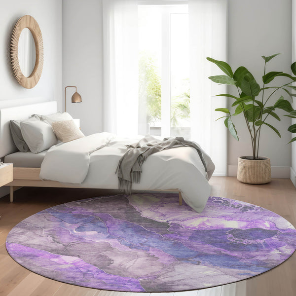 addison chantille acn1864 lavender rug