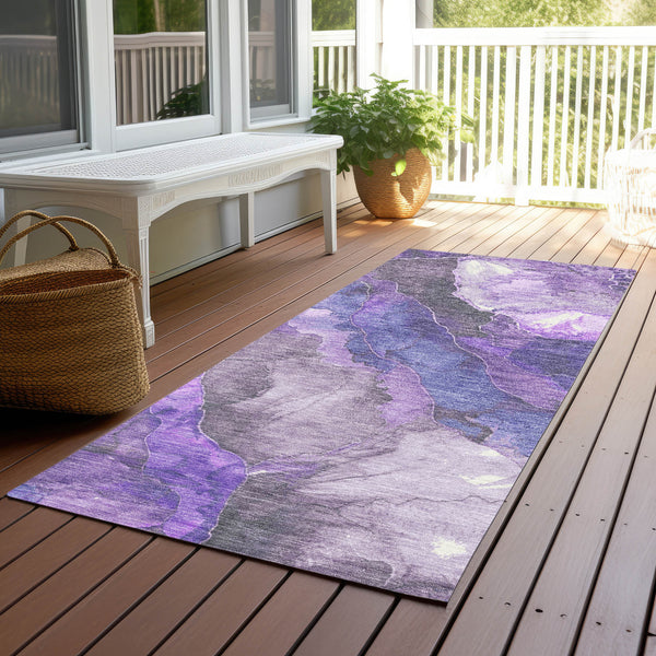 addison chantille acn1864 lavender rug