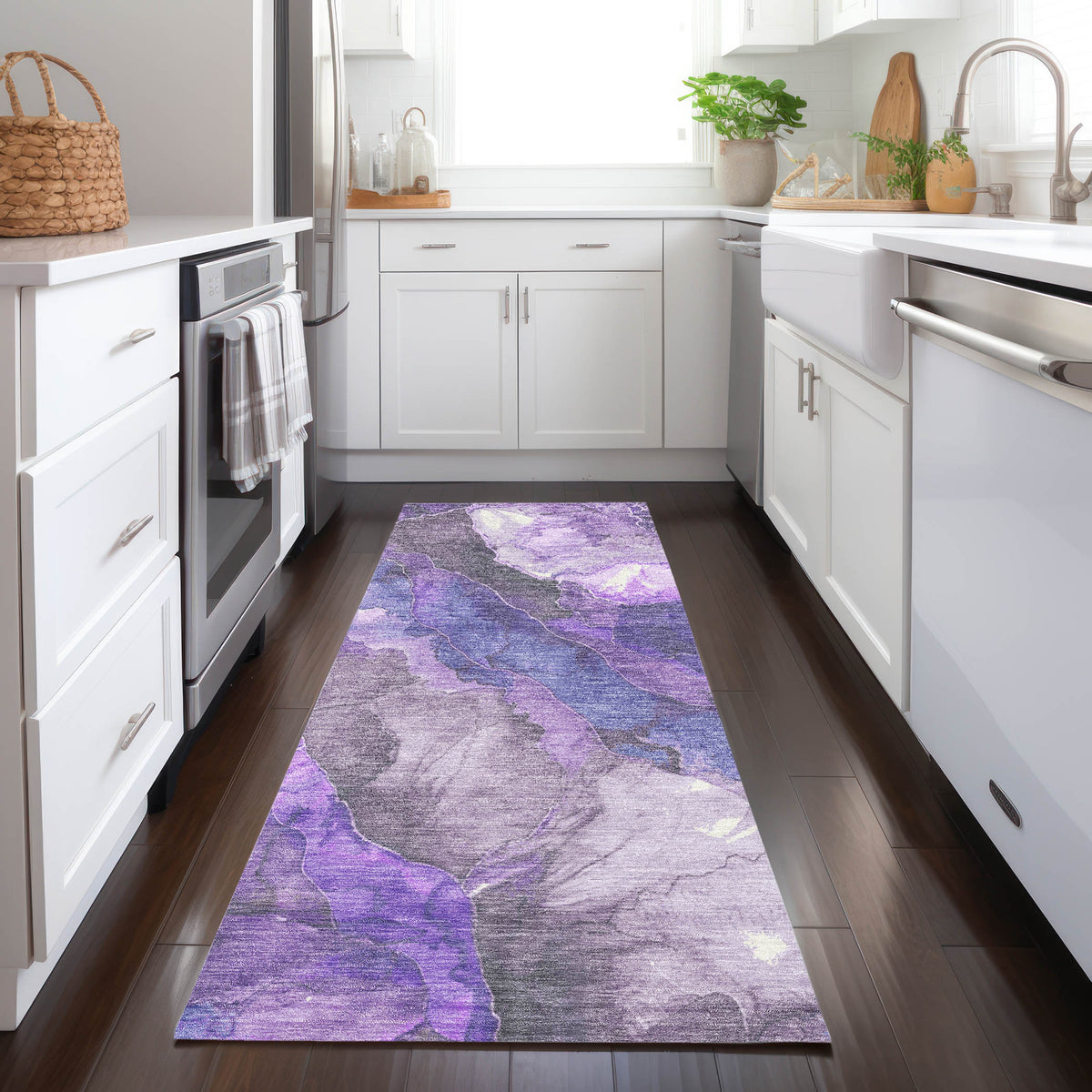 addison chantille acn1864 lavender rug