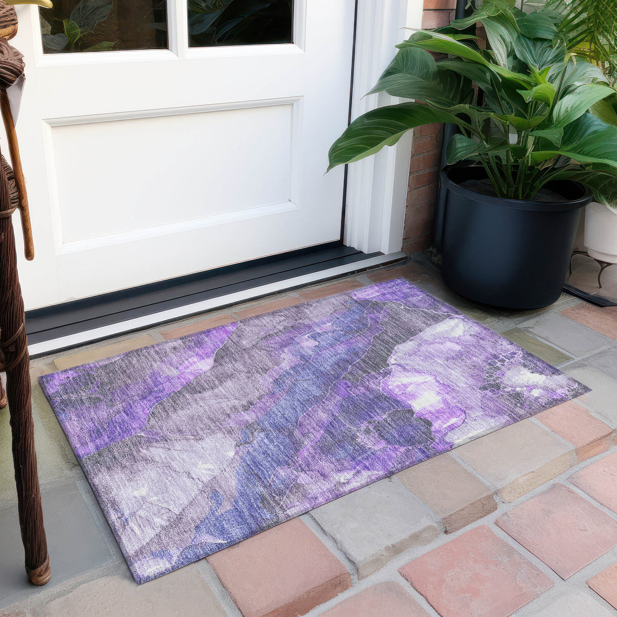 addison chantille acn1864 lavender rug